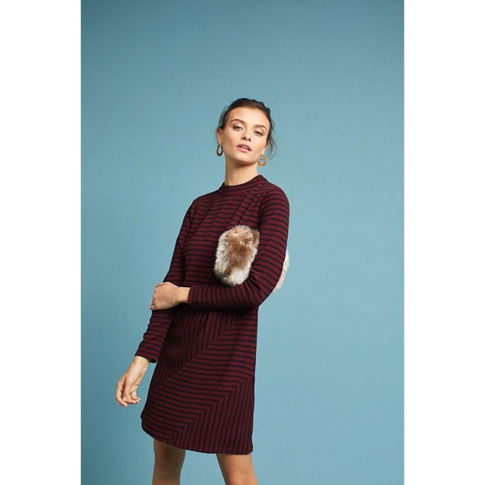 NWT Anthropologie structured knit dress
